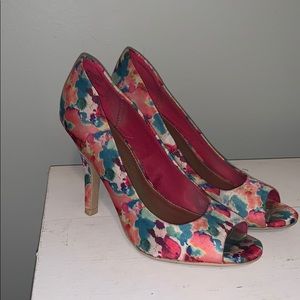 Flower heels